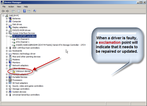 Stop Choppy Playback by checking the drivers Stop Choppy Playback by checking the drivers