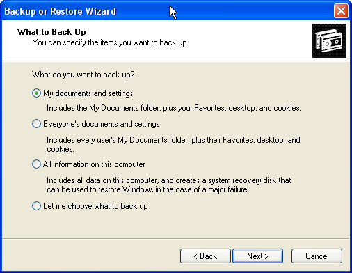 Back up your registry before you begin to fix registry errors