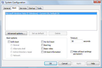 stop slow boot up problems by tweaking your boot menu