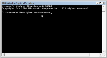 secure delete using cipher to overwrite files secure delete using cipher to overwrite files