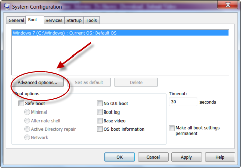 Speed Up Windows 7 by changing the cpu cores