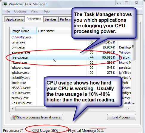 Slow cpu processor affinity settings 1 Slow cpu processor affinity settings 1