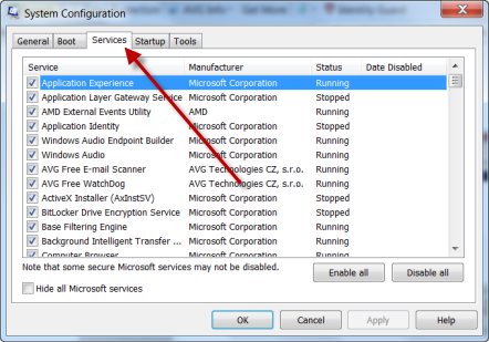 msconfig startup utility can cut down on services and startup msconfig startup utility can cut down on services and startup