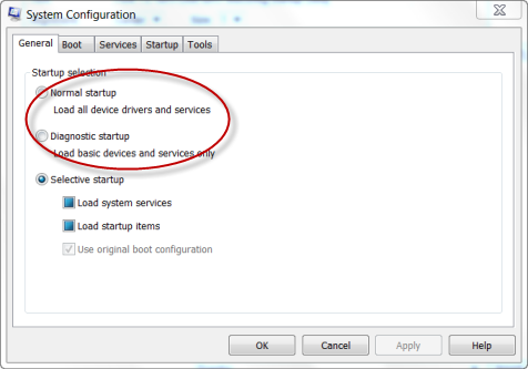 Eliminate startup problems with MSconfig Eliminate startup problems with MSconfig