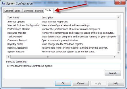 using msconfig to use the event viewer using msconfig to use the event viewer