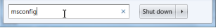 type msconfig to speed up startup type msconfig to speed up startup