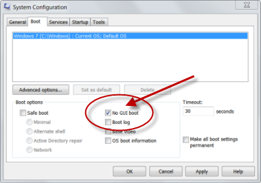 No GUI Boot will give you about 5 seconds less of startup time No GUI Boot will give you about 5 seconds less of startup time