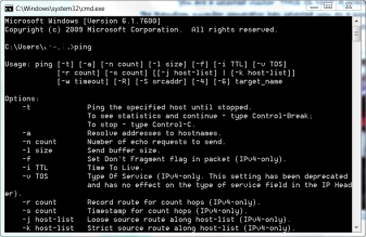 Wifi Problems test with PING Wifi Problems test with PING