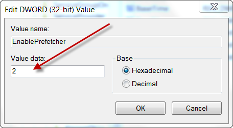 Speed Up Windows 7 by using prefetch 