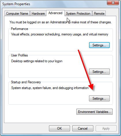 Stop your computer from restarting by changing system settings Stop your computer from restarting by changing system settings