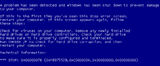 This is a common computer error message This is a common computer error message