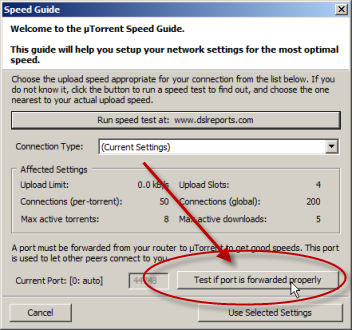 speed up uTorrent with these easy steps port configuring speed up uTorrent with these easy steps port configuring