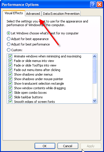 Increase Virtual Memory Picture 1