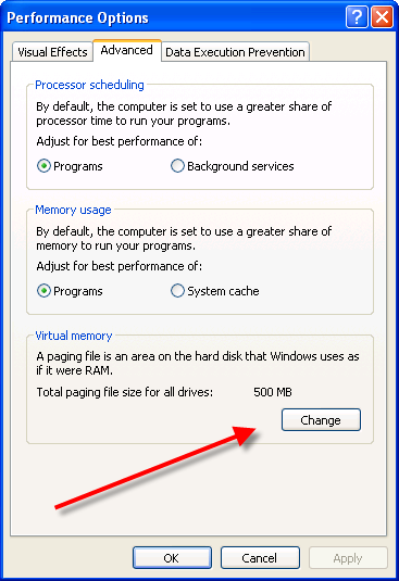 increase virtual memory picture 2