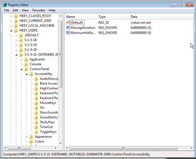 Vista Registry Images can tell you new changes to the registry Vista Registry Images can tell you new changes to the registry