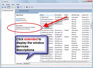 Check Windows Services Check Windows Services