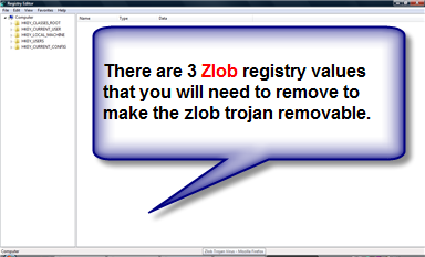 Remove zlob trojan with registry deletes Remove zlob trojan with registry deletes