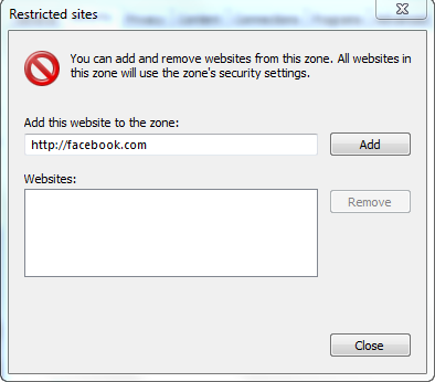 Blocking a website is an important security measure and will keep your keeps and employees from reaching sites that you want to restrict